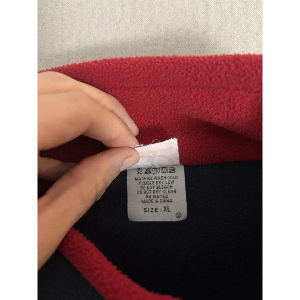 DIMCO‎ USA Fleece Jacket Men's XL Full Zip Embroidered United States VTG Travel